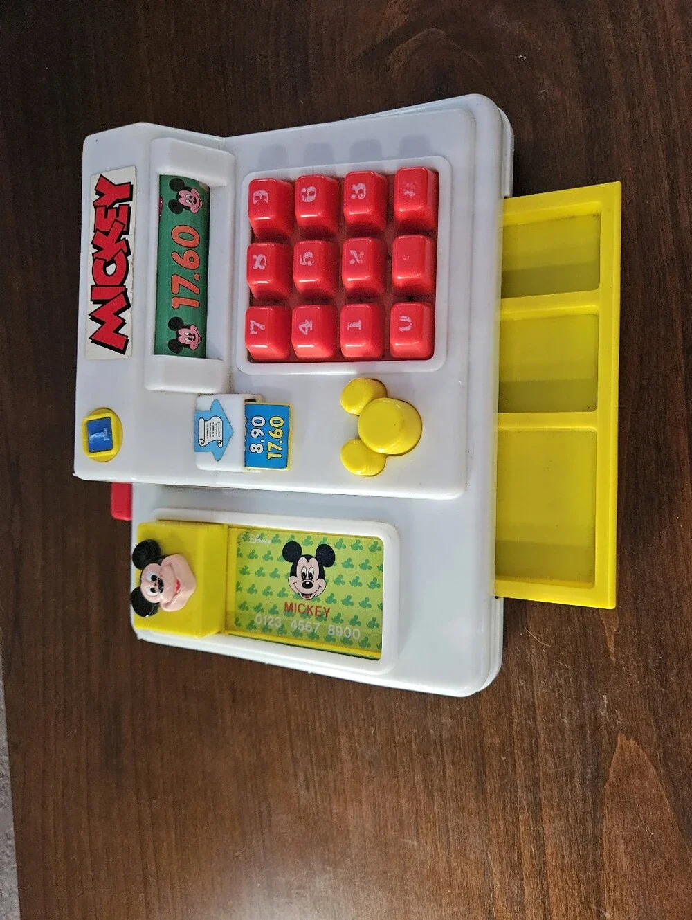 Vintage Disney Cash Register